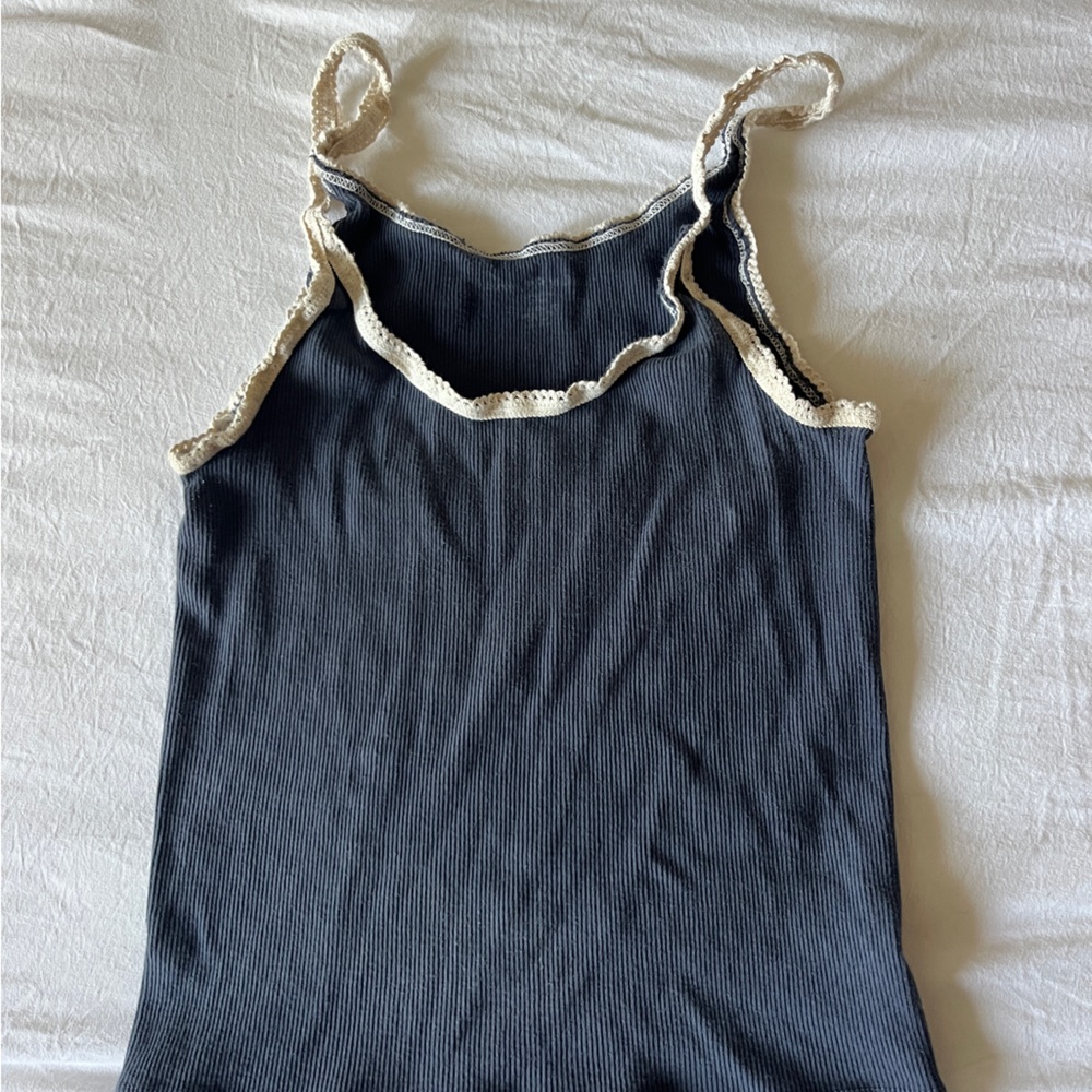 Navy Brandy Melville Tank